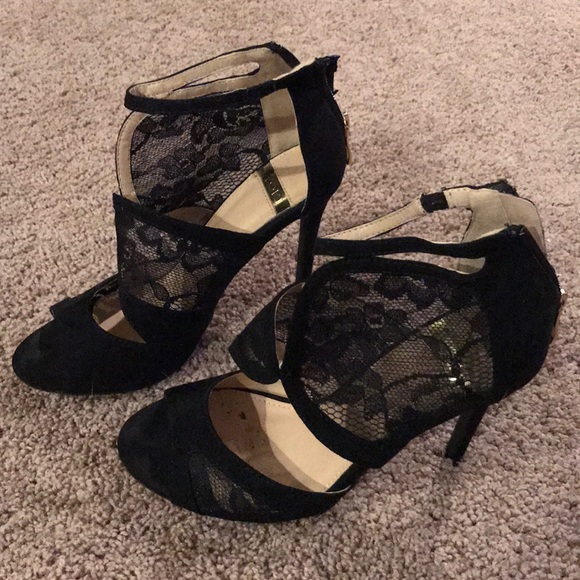 lacey high heels